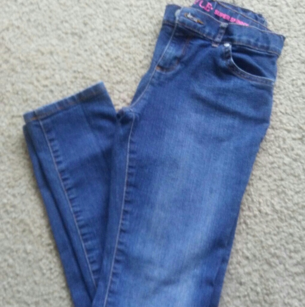 Super skinny jeans